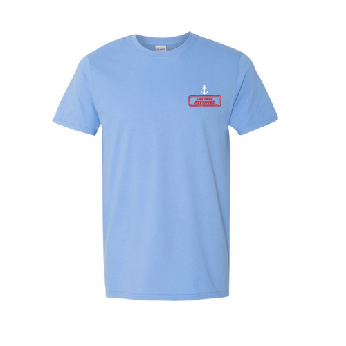 Attention: Docking Instructions | Funny Boat Life Unisex T-Shirt
