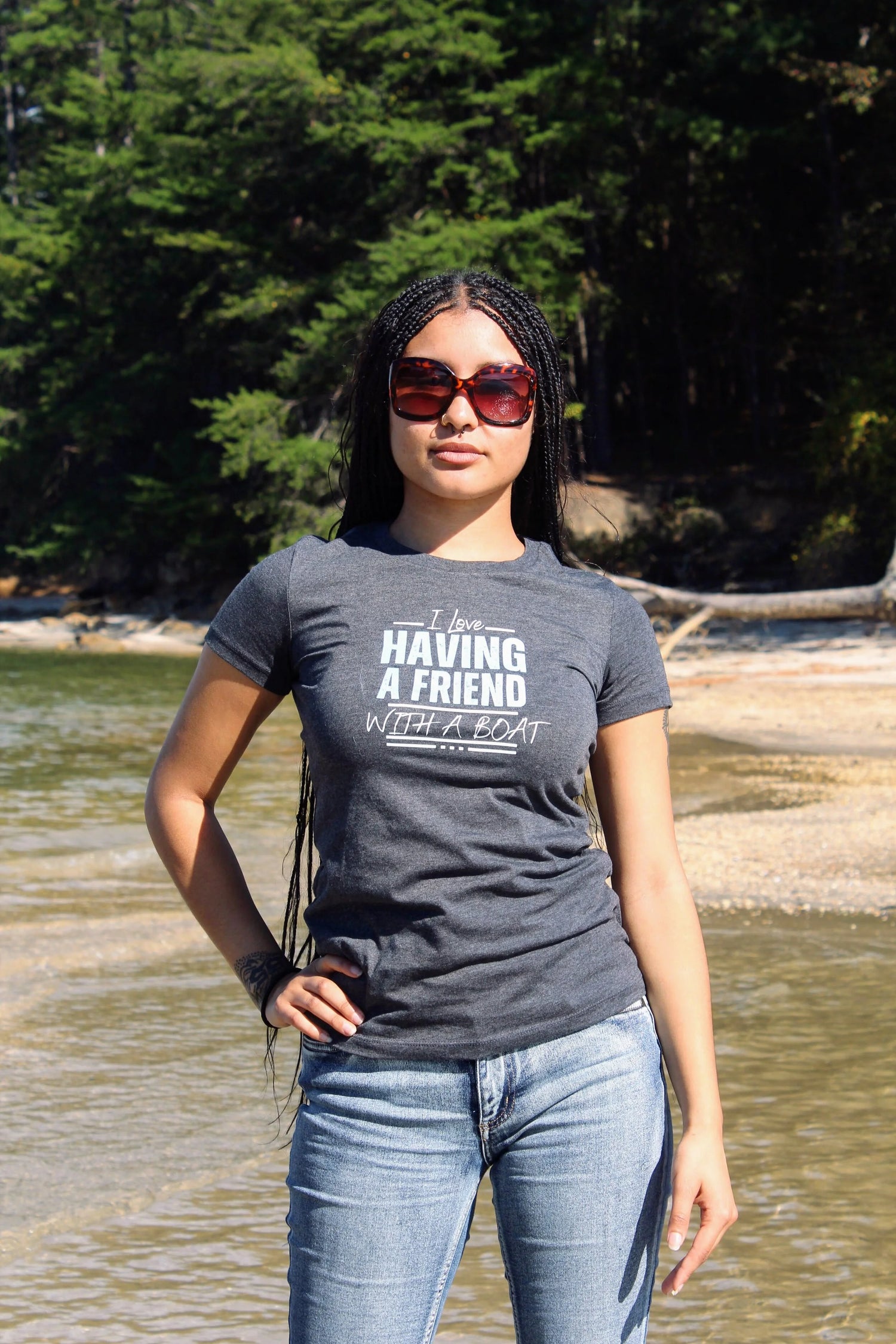Boat Friends | Lake Life Tee Set