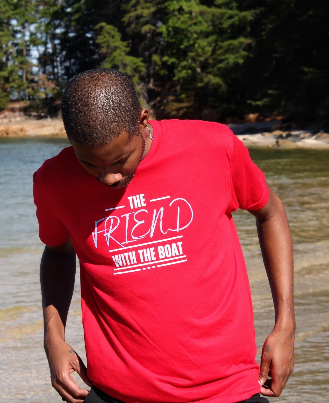 Boat Friends | Lake Life Tee Set