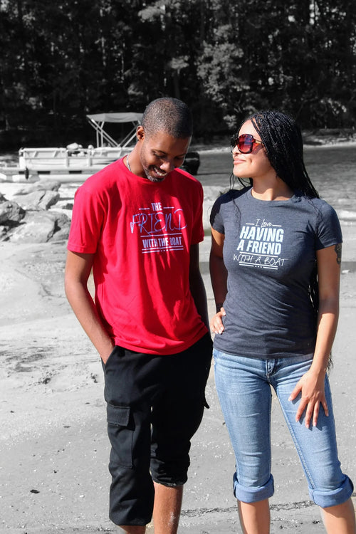 Boat Friends | Lake Life Tee Set