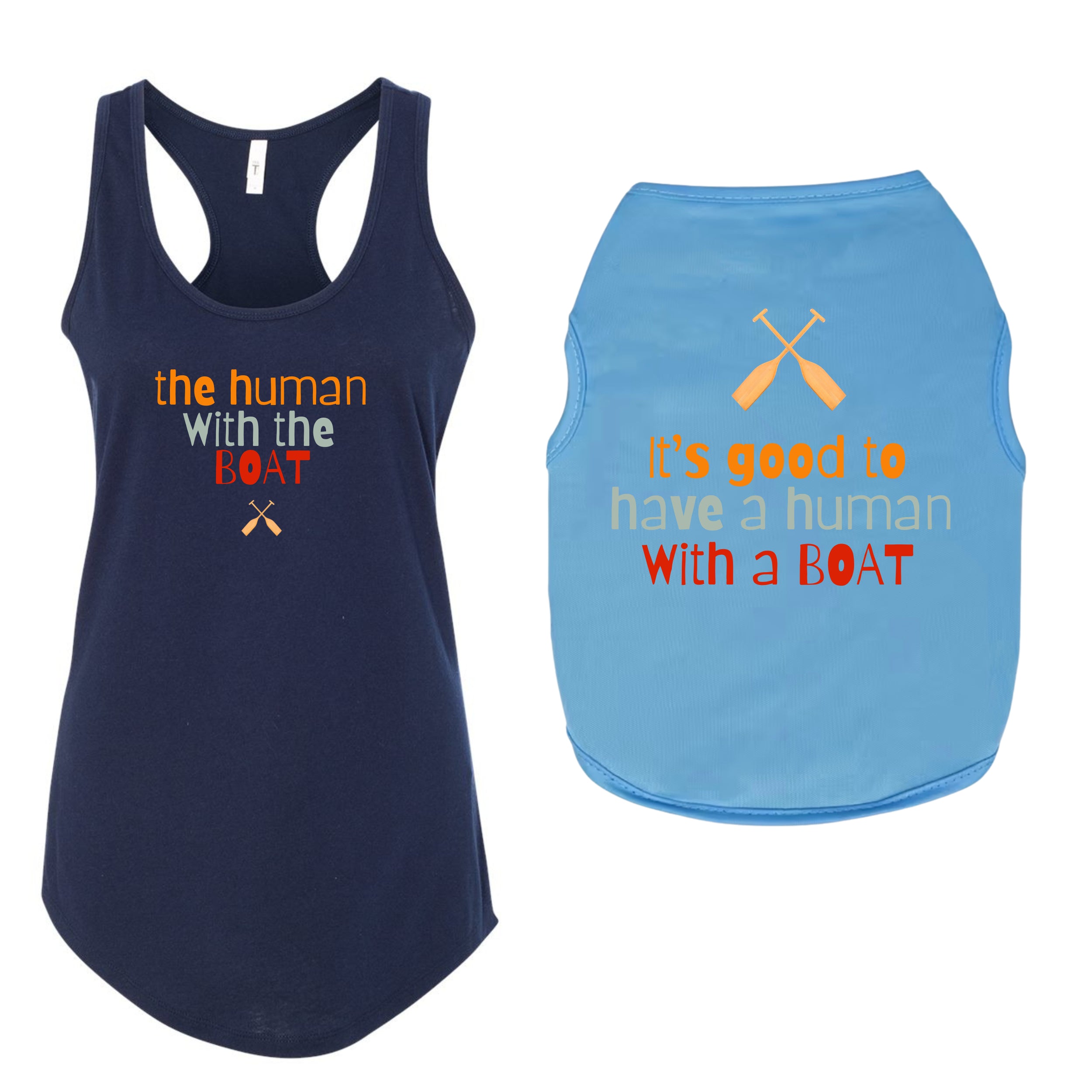 Good to Have a Human & The Human | Dog & Owner Matching Set