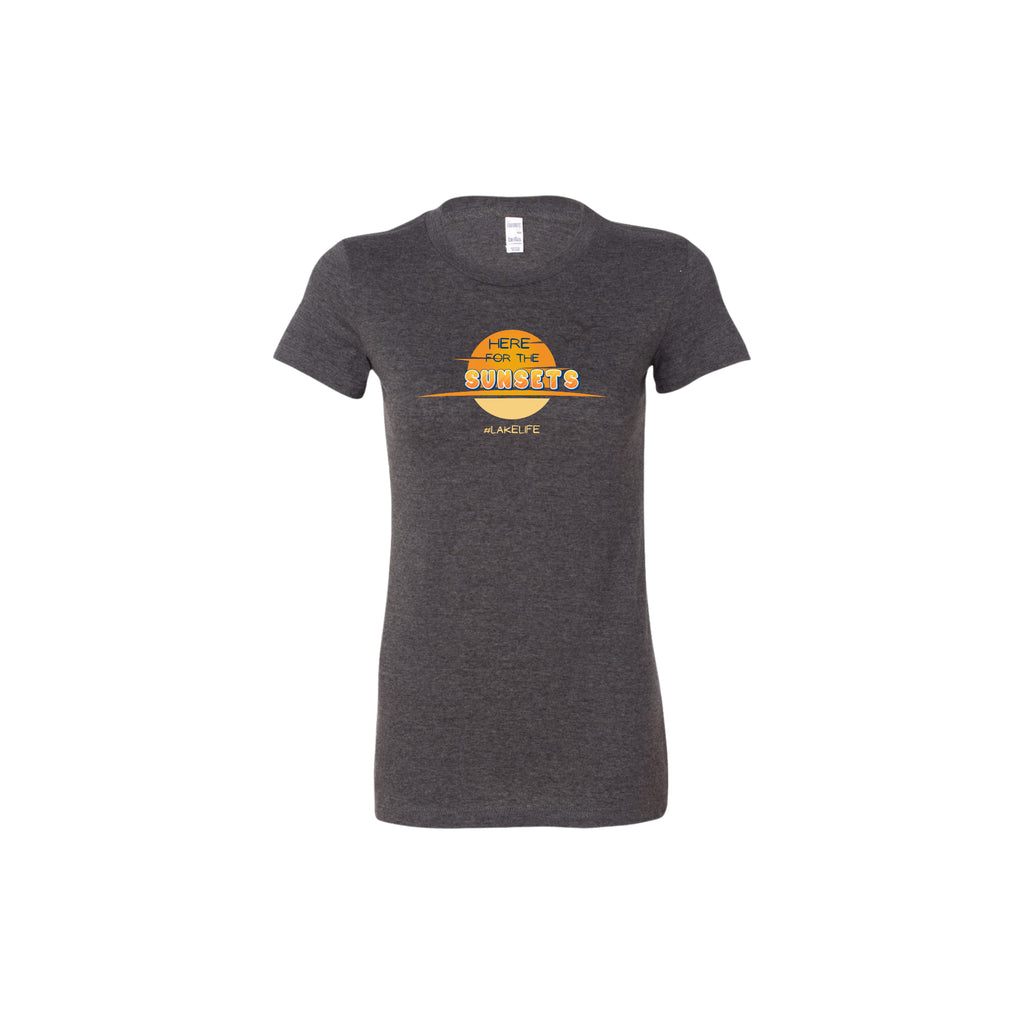 Here For the Sunsets | Lake Life Tee