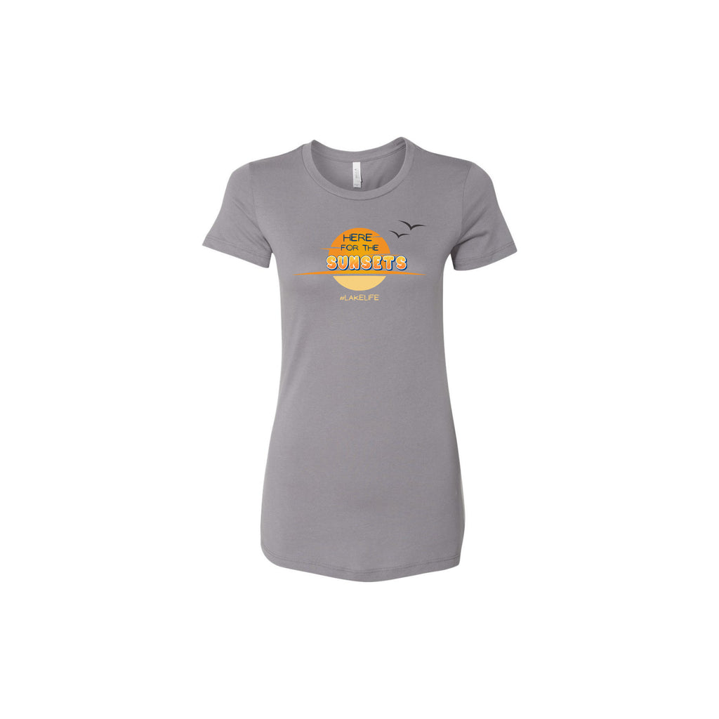 Here For the Sunsets | Lake Life Tee