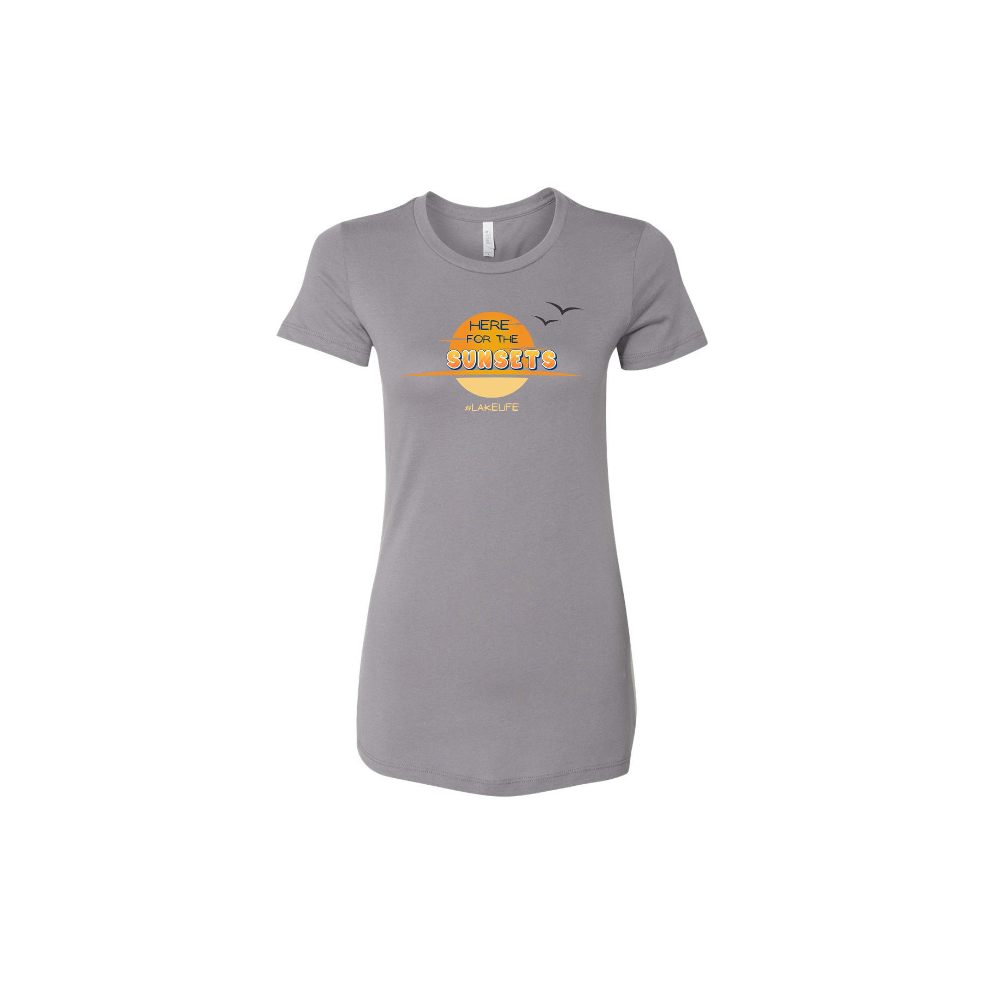 Here For the Sunsets | Lake Life Tee