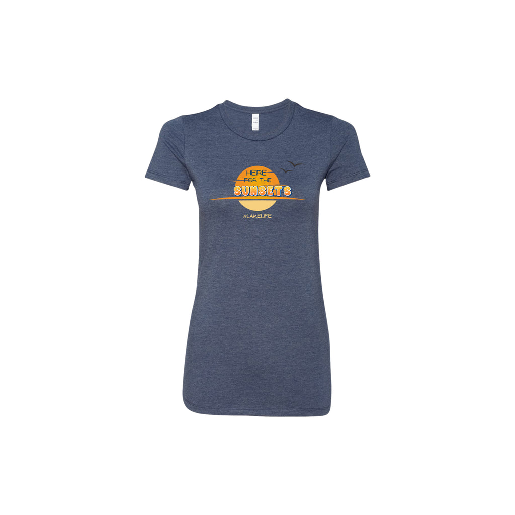 Here For the Sunsets | Lake Life Tee