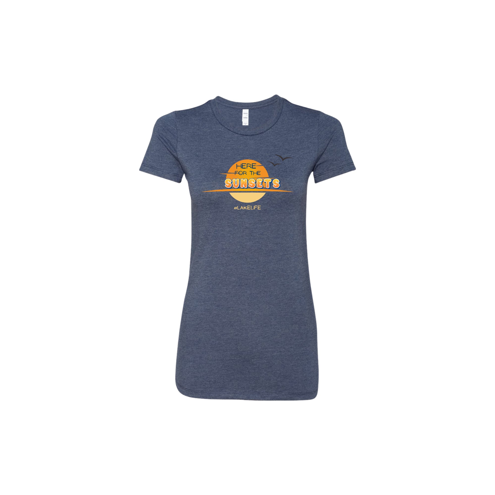 Here For the Sunsets | Lake Life Tee