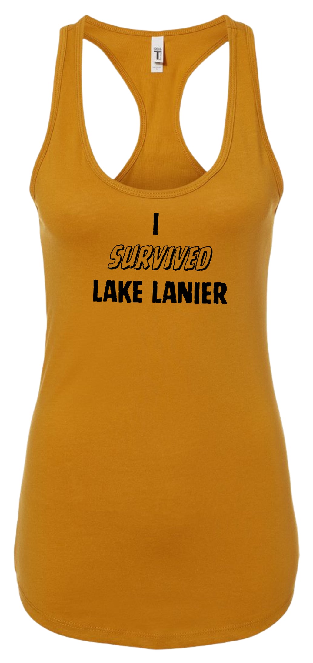 I Survived Lake Lanier | Ladies Racerback Tank