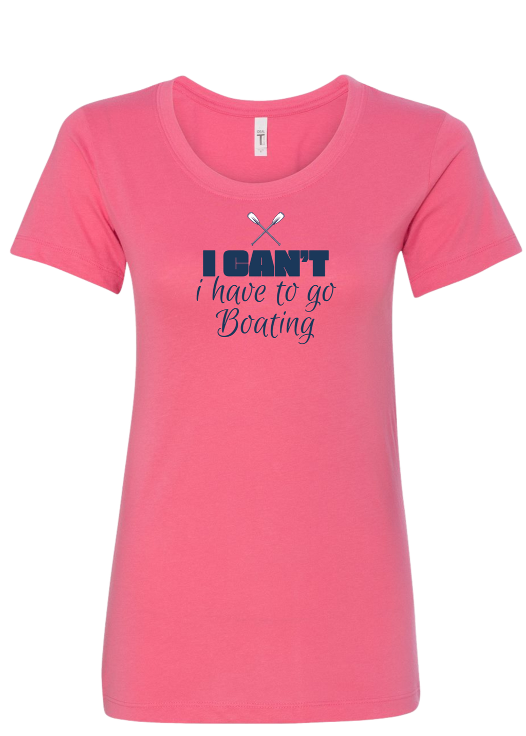 I Can't | Funny Boating T-Shirt