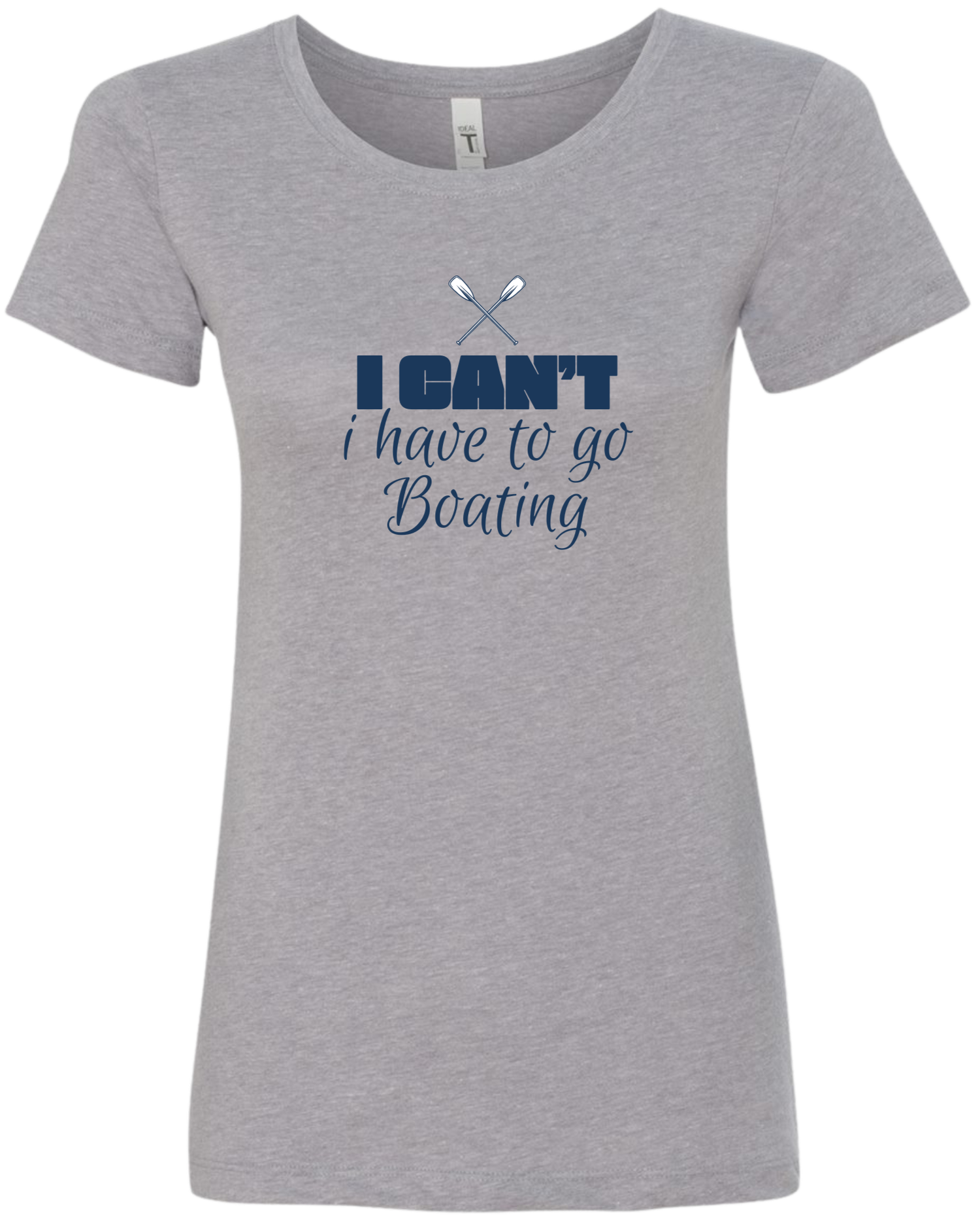 I Can't | Funny Boating T-Shirt