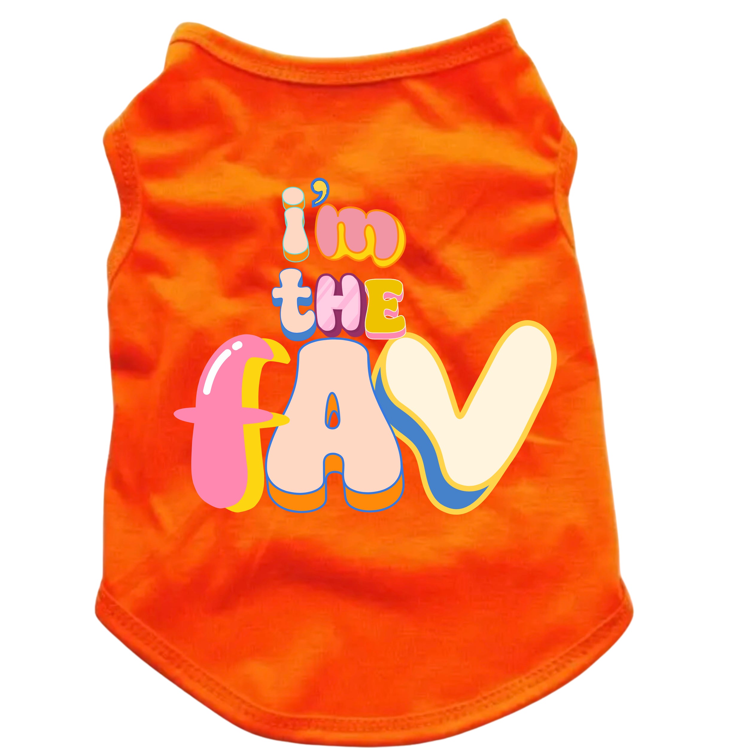 I'm The Fav | Dog and Cat Tee