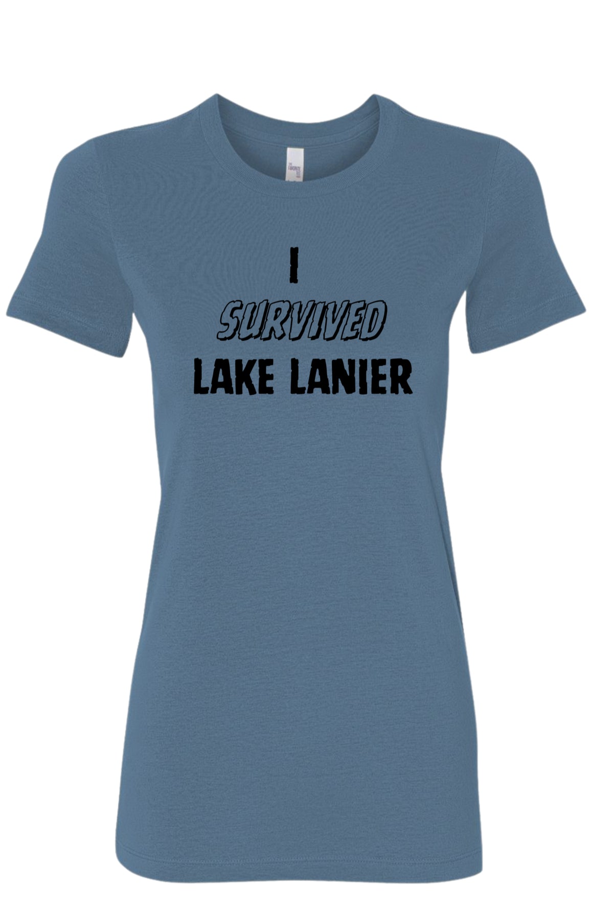 I Survived Lake Lanier | Fitted Tee