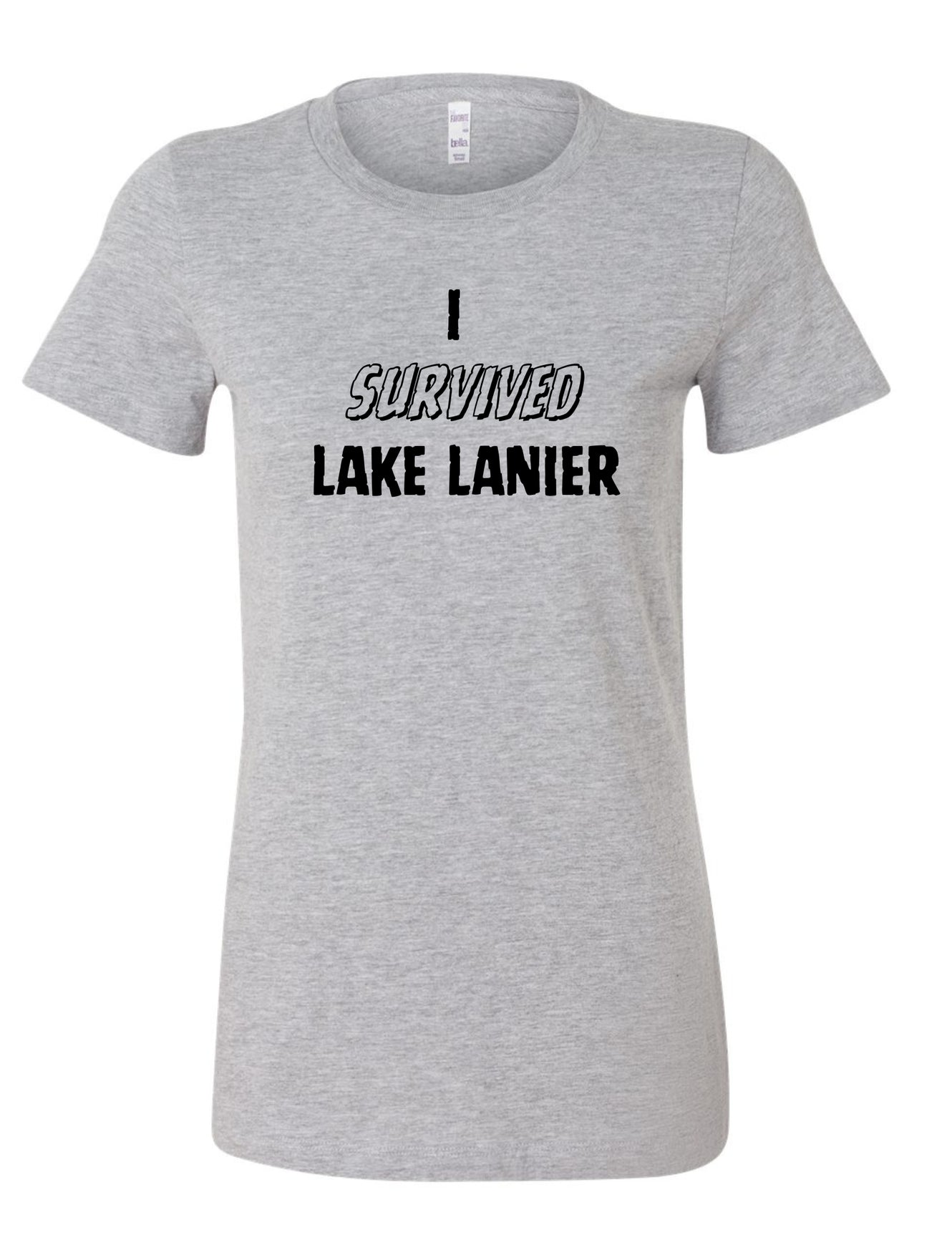 I Survived Lake Lanier | Fitted Tee