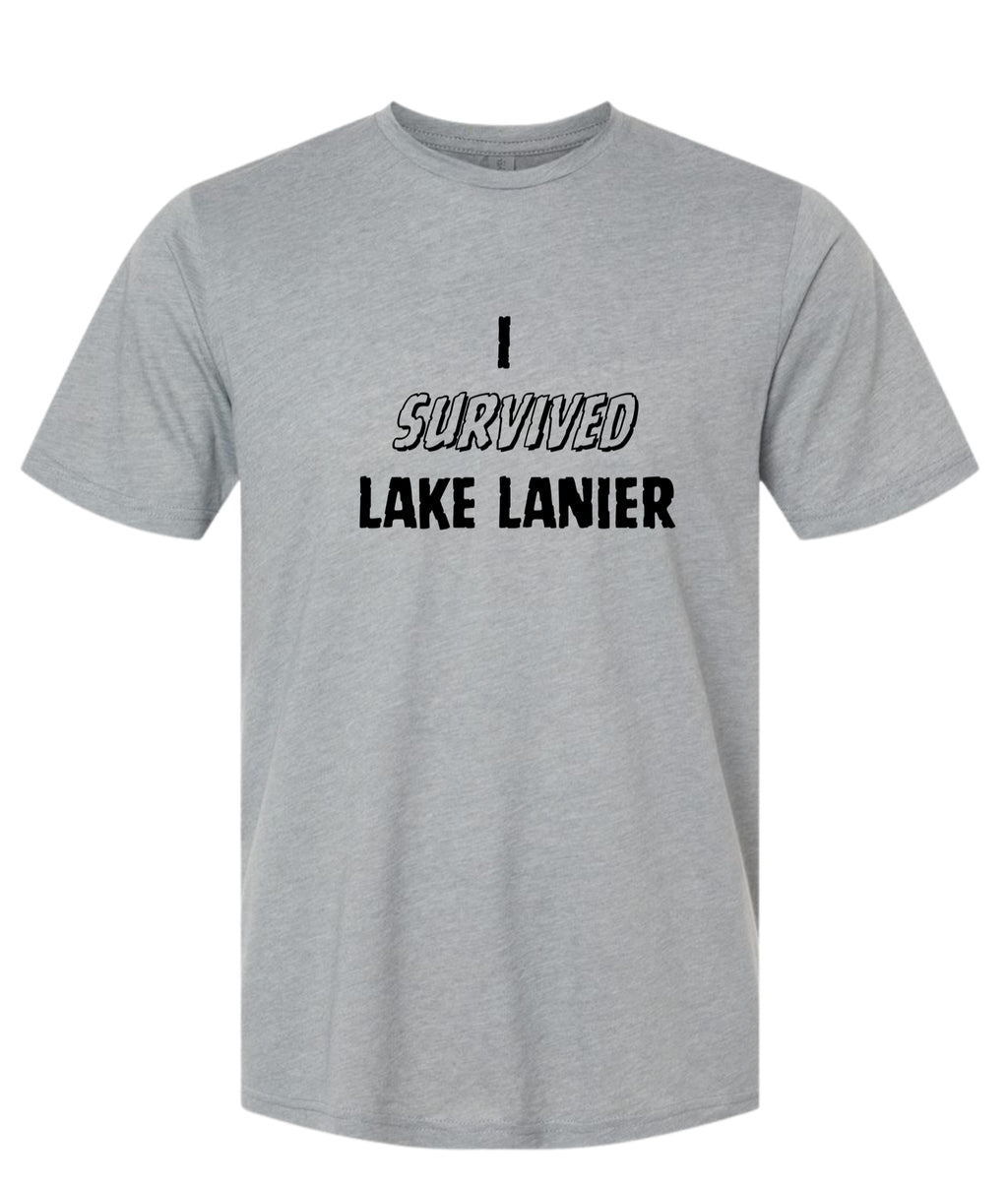 I Survived Lake Lanier | Funny Unisex Lake Tee