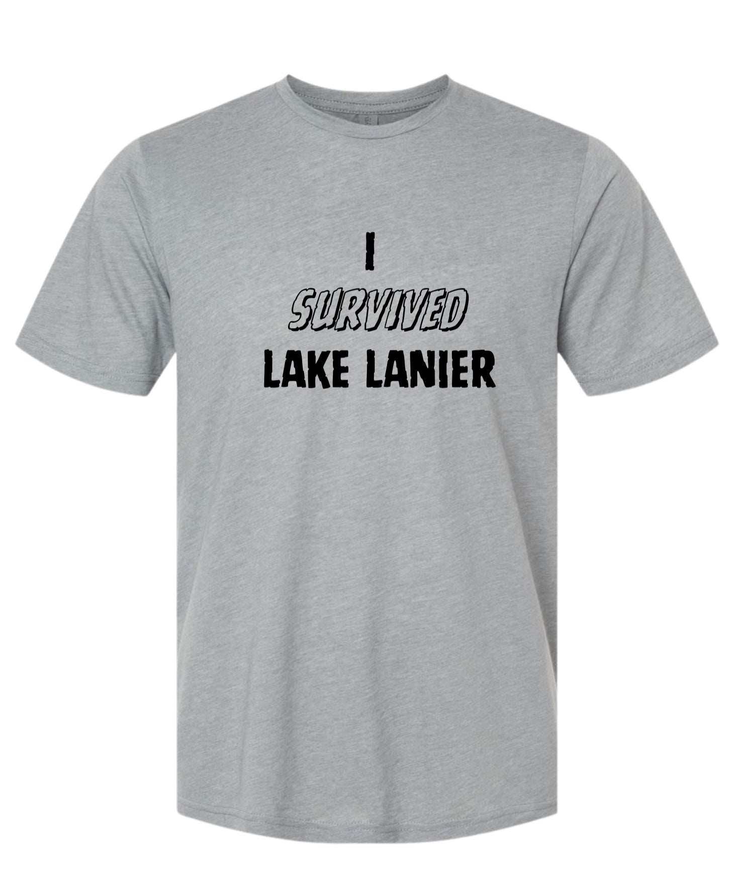 I Survived Lake Lanier | Funny Unisex Lake Tee