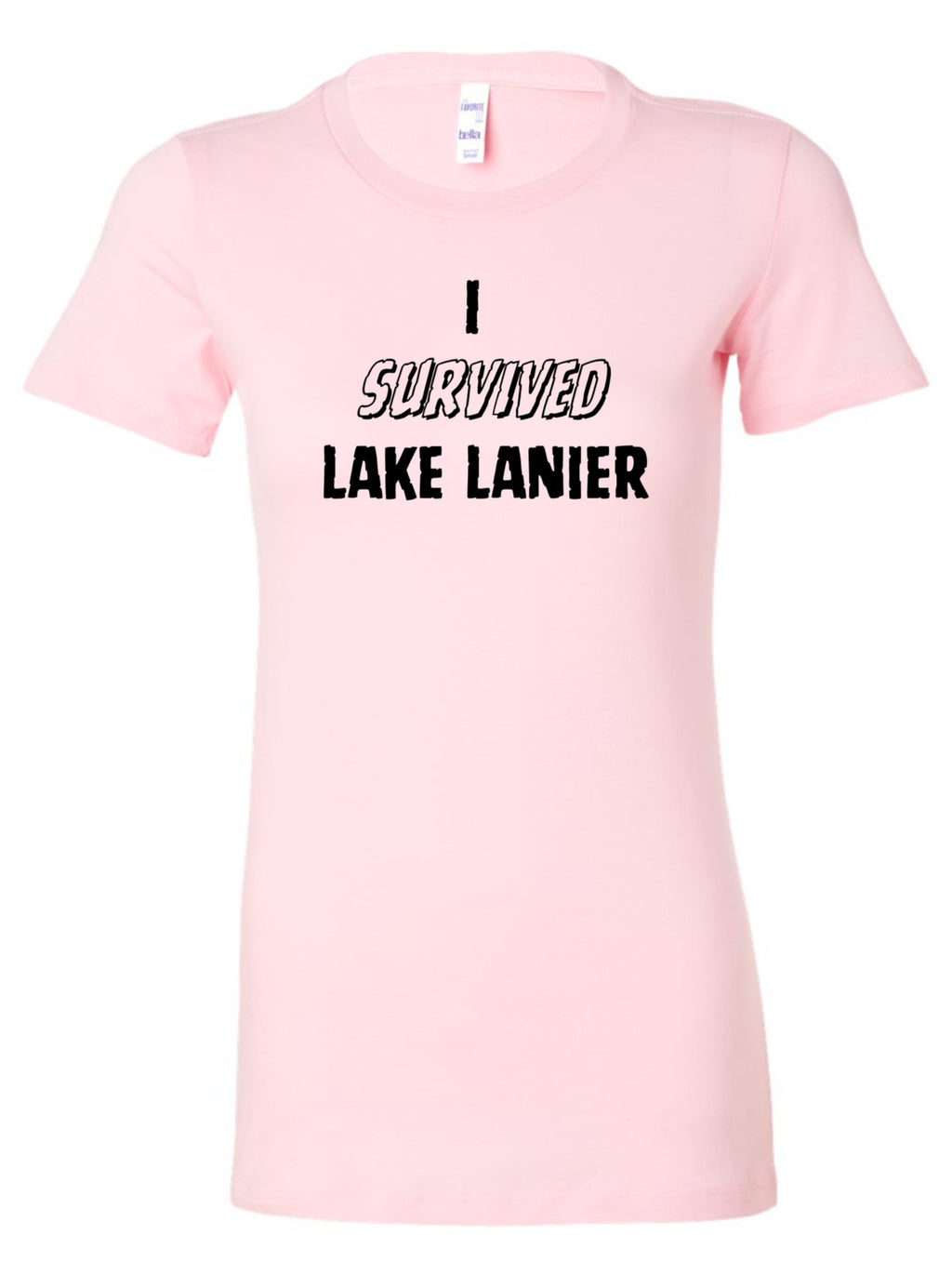 I Survived Lake Lanier | Fitted Tee