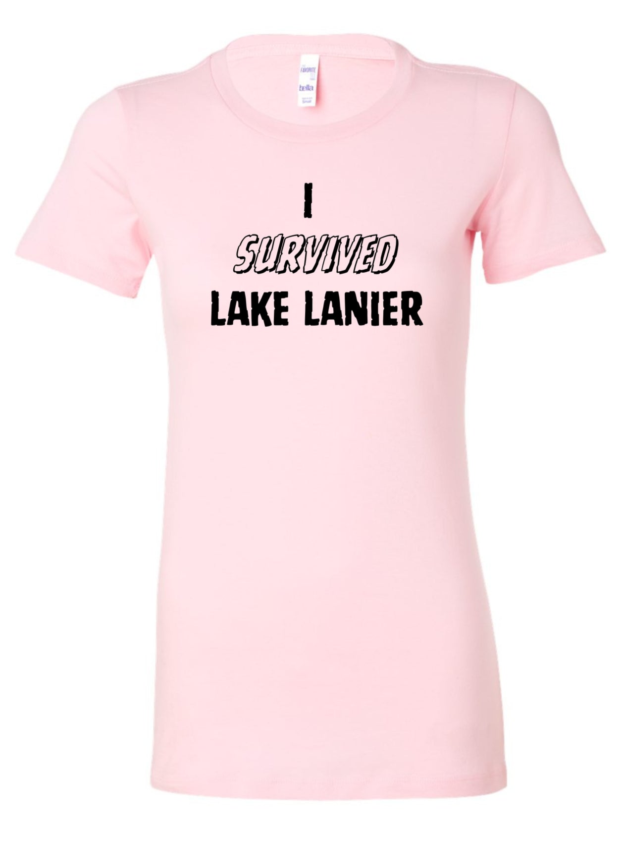 I Survived Lake Lanier | Fitted Tee