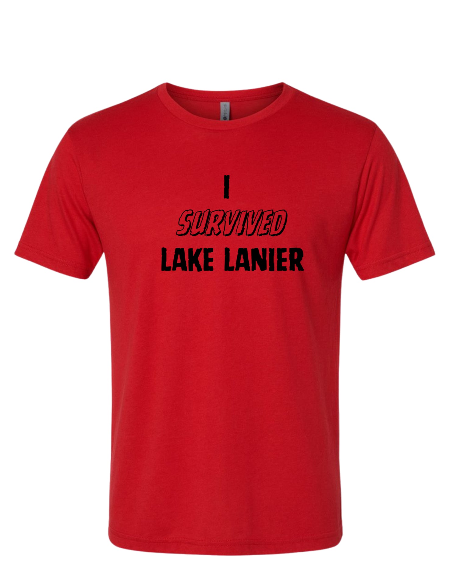 I Survived Lake Lanier | Funny Unisex Lake Tee