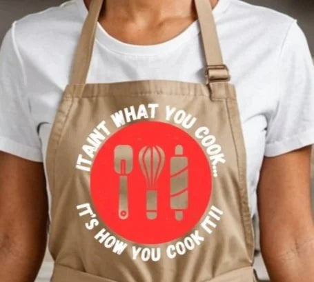 It Ain't What You Cook | Apron