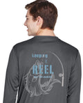 Keeping It Reel Long Sleeve Performance Fishing Shirt | UV Protection Angler Tee