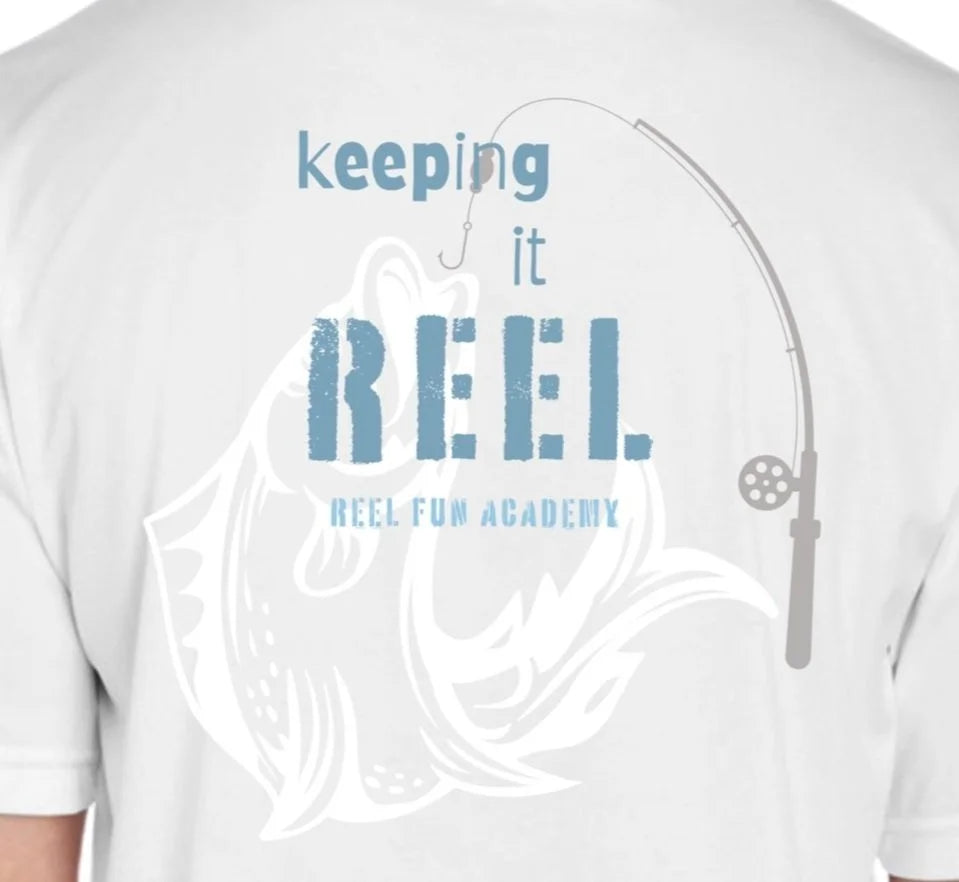 Keeping It Reel Performance Fishing T-Shirt | UV Protection Angler Tee