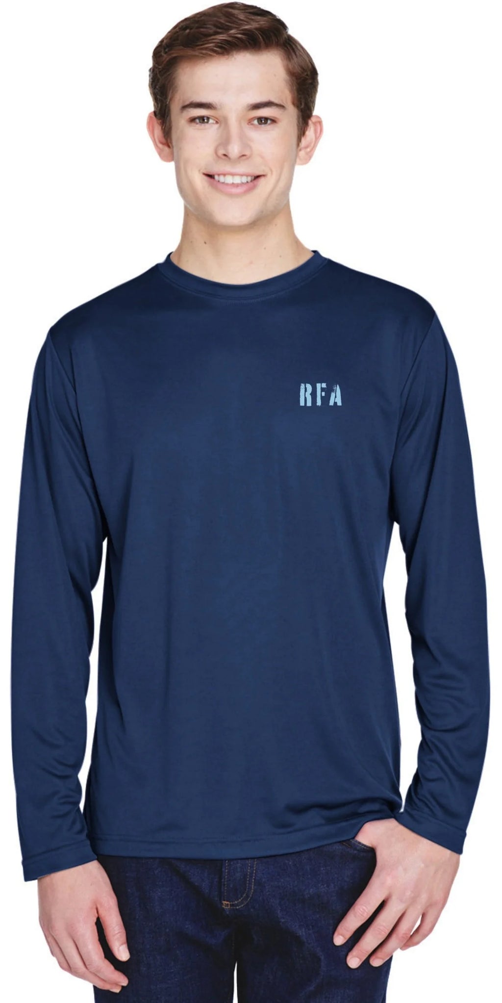 Keeping It Reel Long Sleeve Performance Fishing Shirt | UV Protection Angler Tee