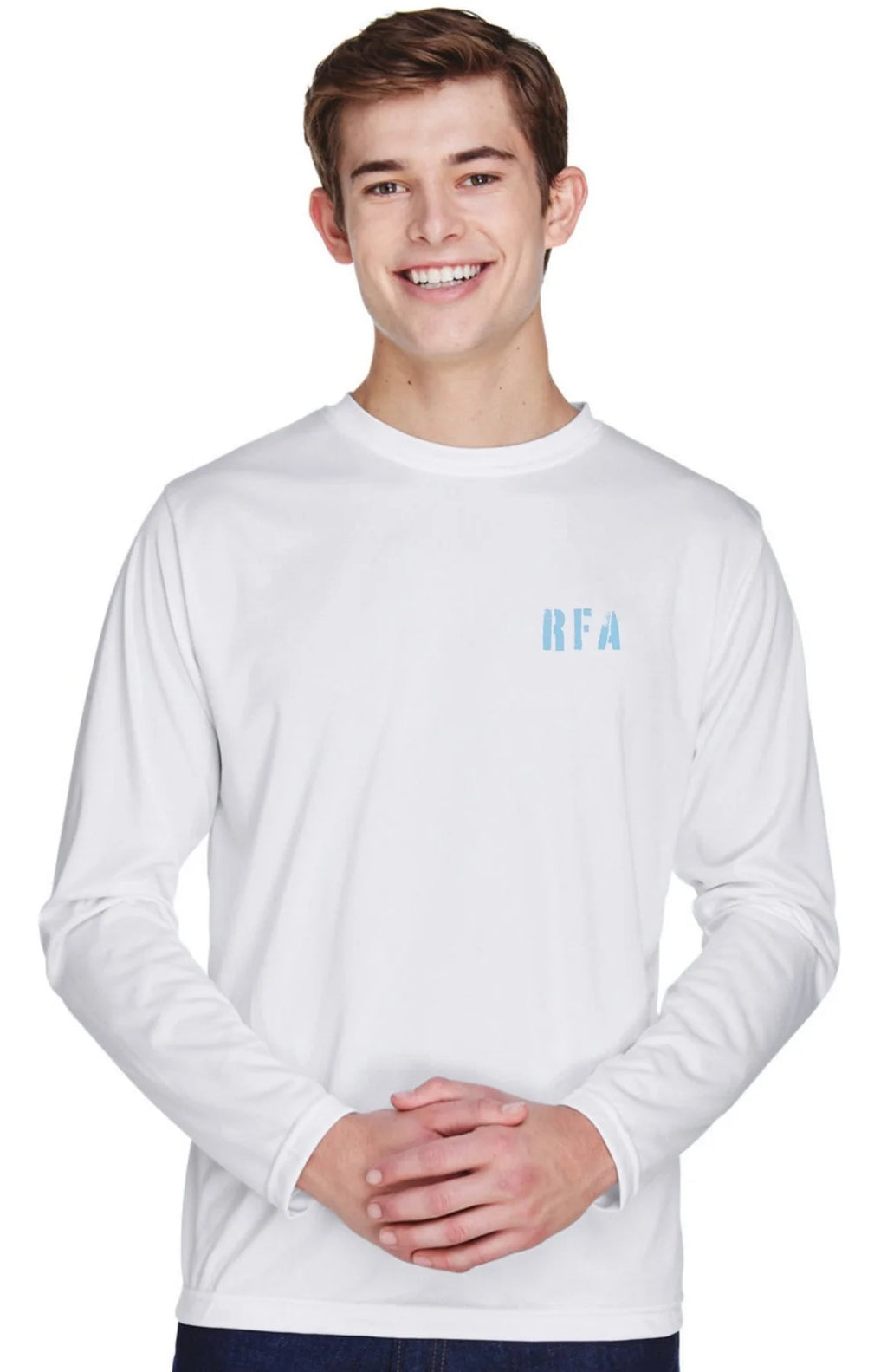 Keeping It Reel Long Sleeve Performance Fishing Shirt | UV Protection Angler Tee