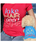 Lake Fur Don't Care and Lake Hair Don't Care | Pet & Owner Set