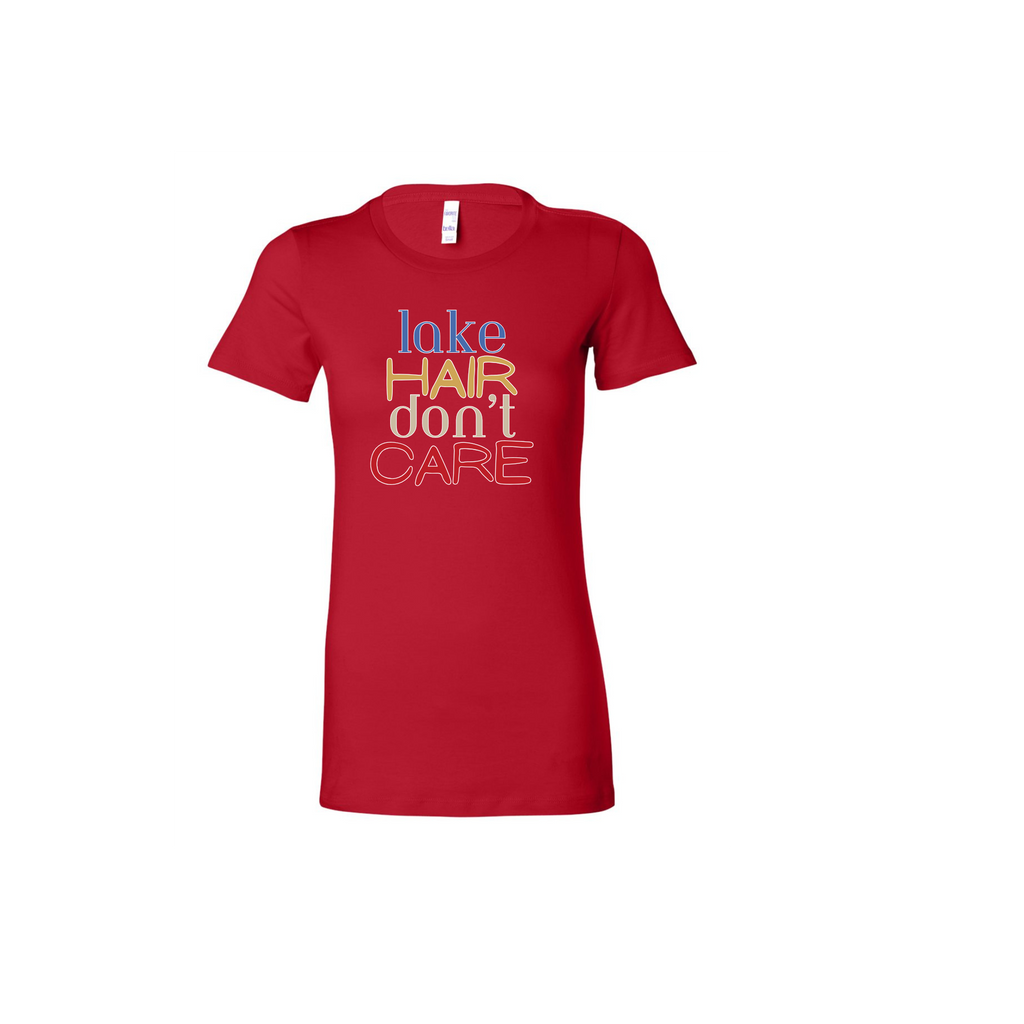 Lake Fur Don't Care and Lake Hair Don't Care | Pet & Owner Set