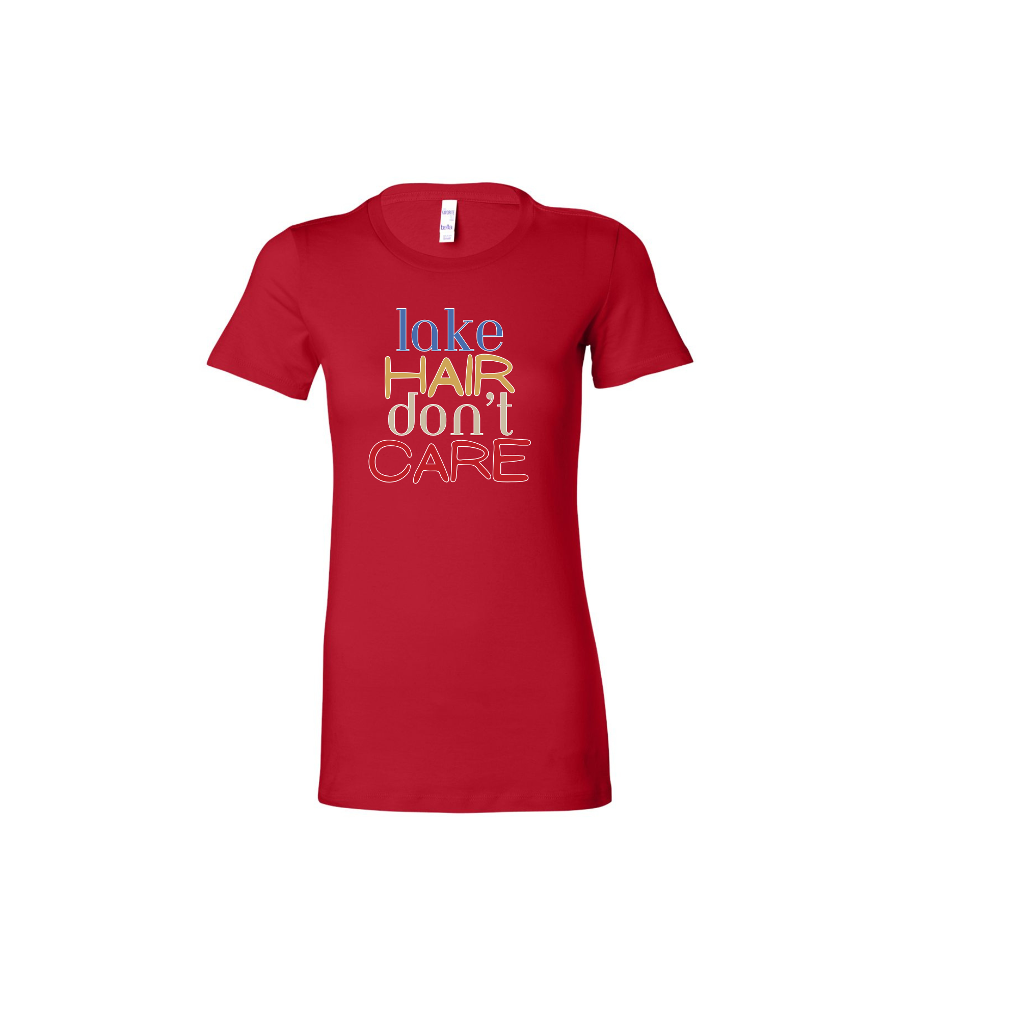 Lake Fur Don't Care and Lake Hair Don't Care | Pet & Owner Set