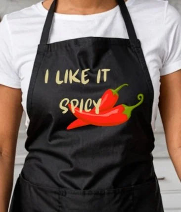 I Like it Spicy | Apron