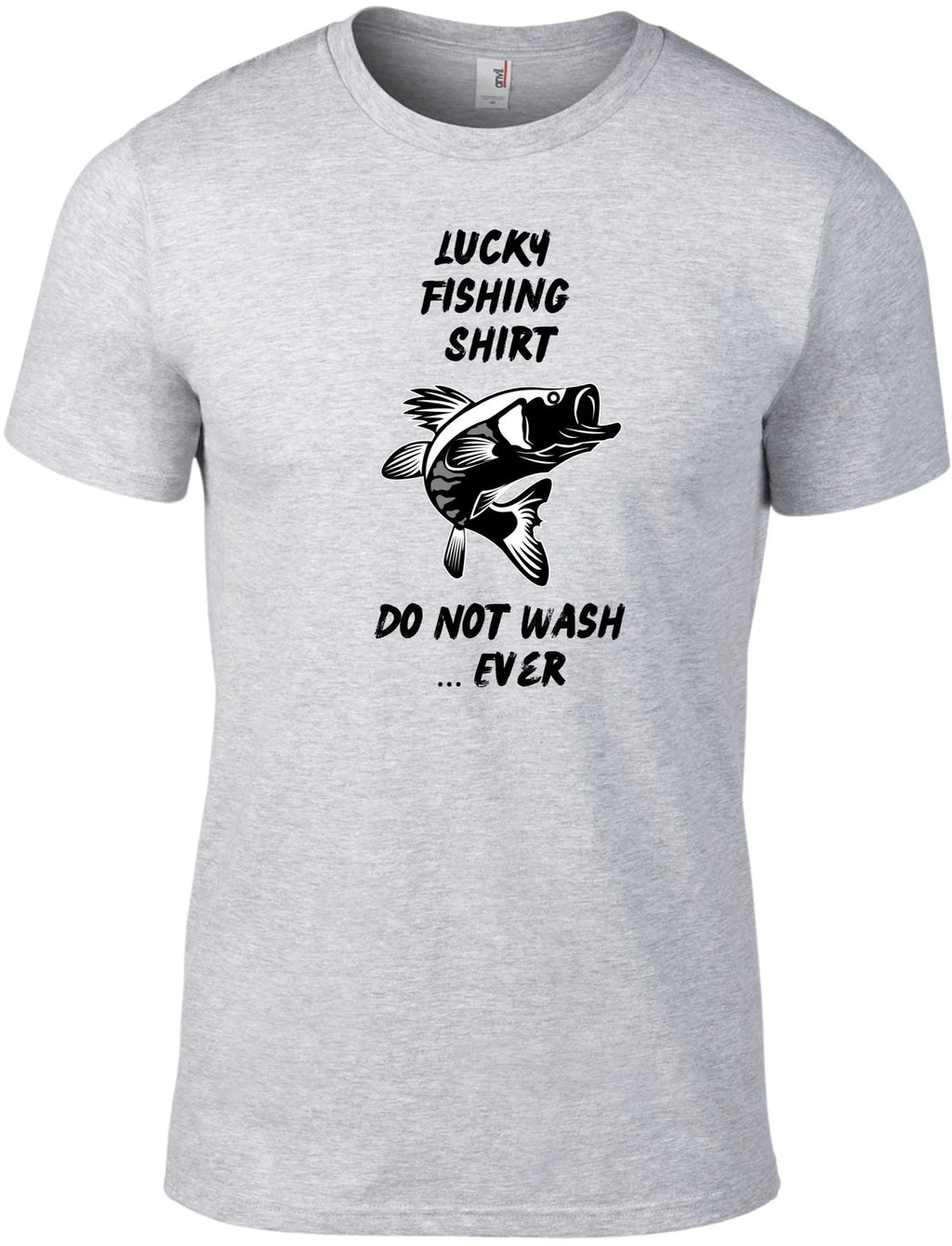 Lucky Fishing Unisex T-Shirt | Funny Angler Graphic Tee