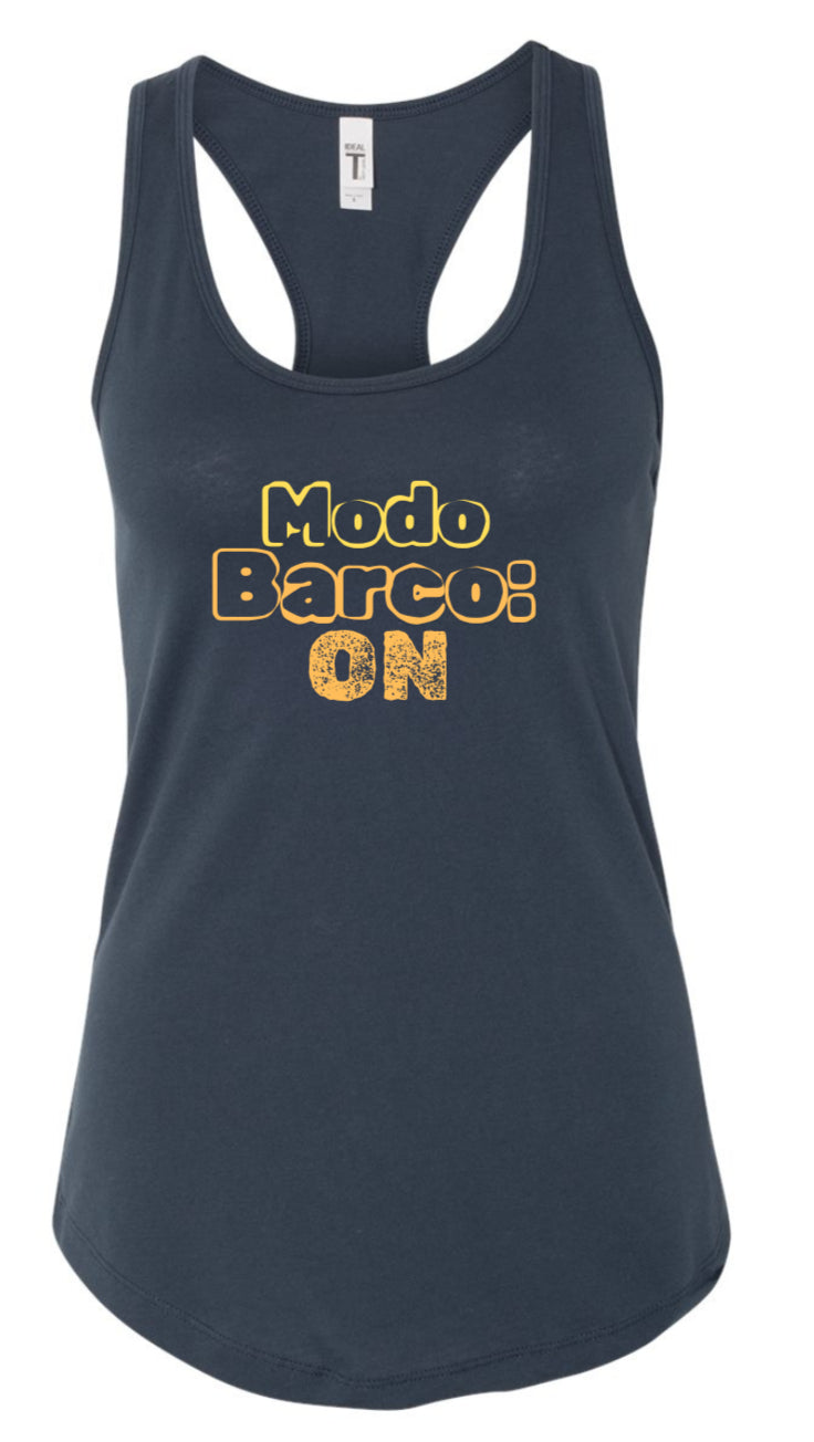 Modo Barco: ON | Racerback Tank