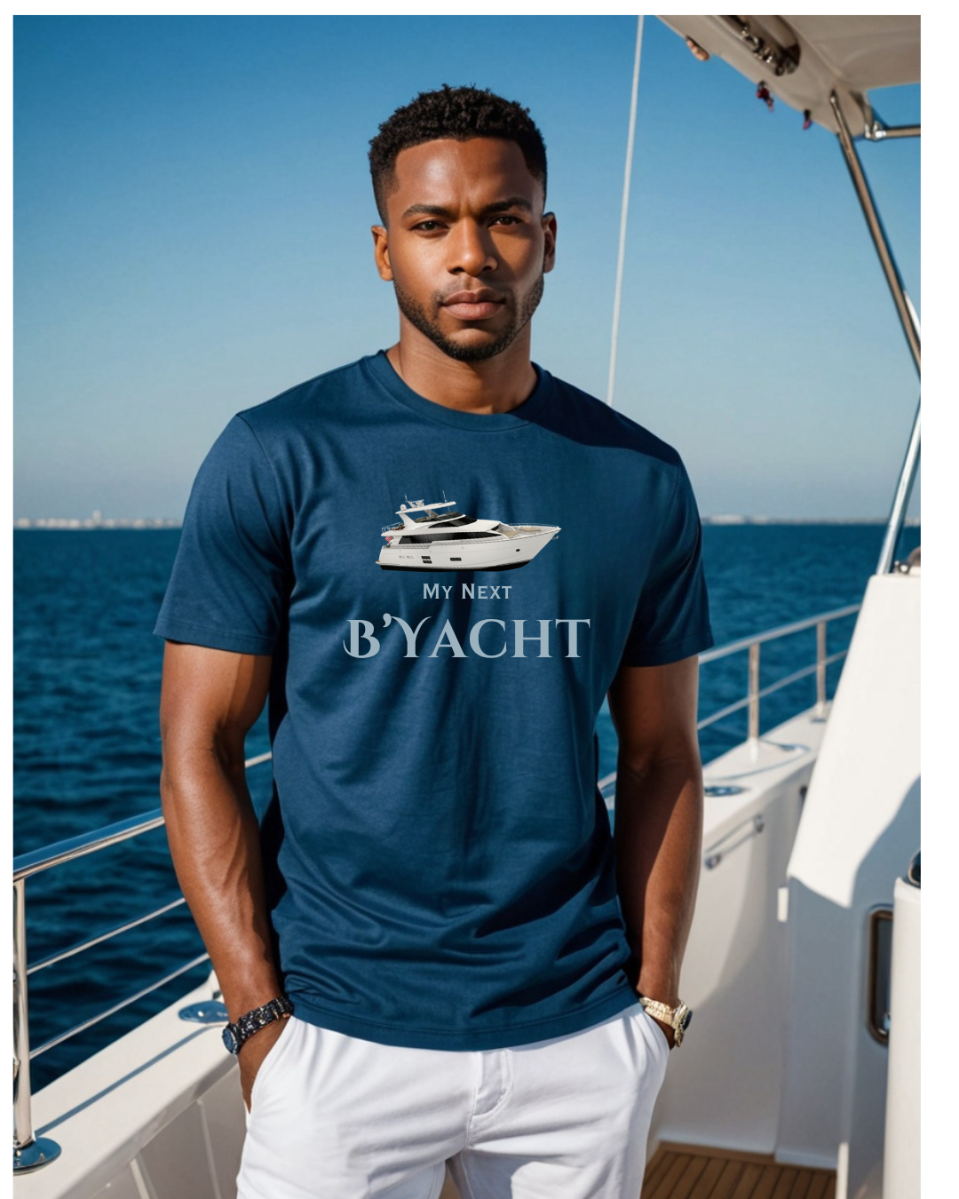 My Next B'Yacht Boat Life T-Shirt | Funny Boating Graphic Tee