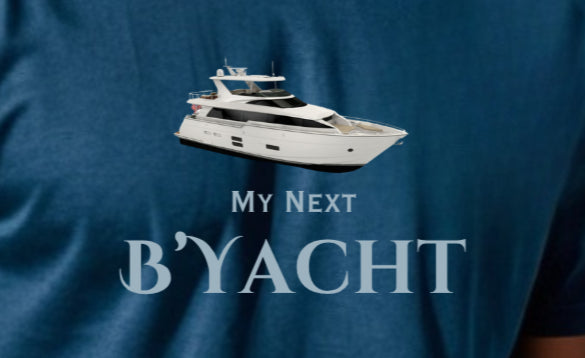 My Next B'Yacht Boat Life T-Shirt | Funny Boating Graphic Tee