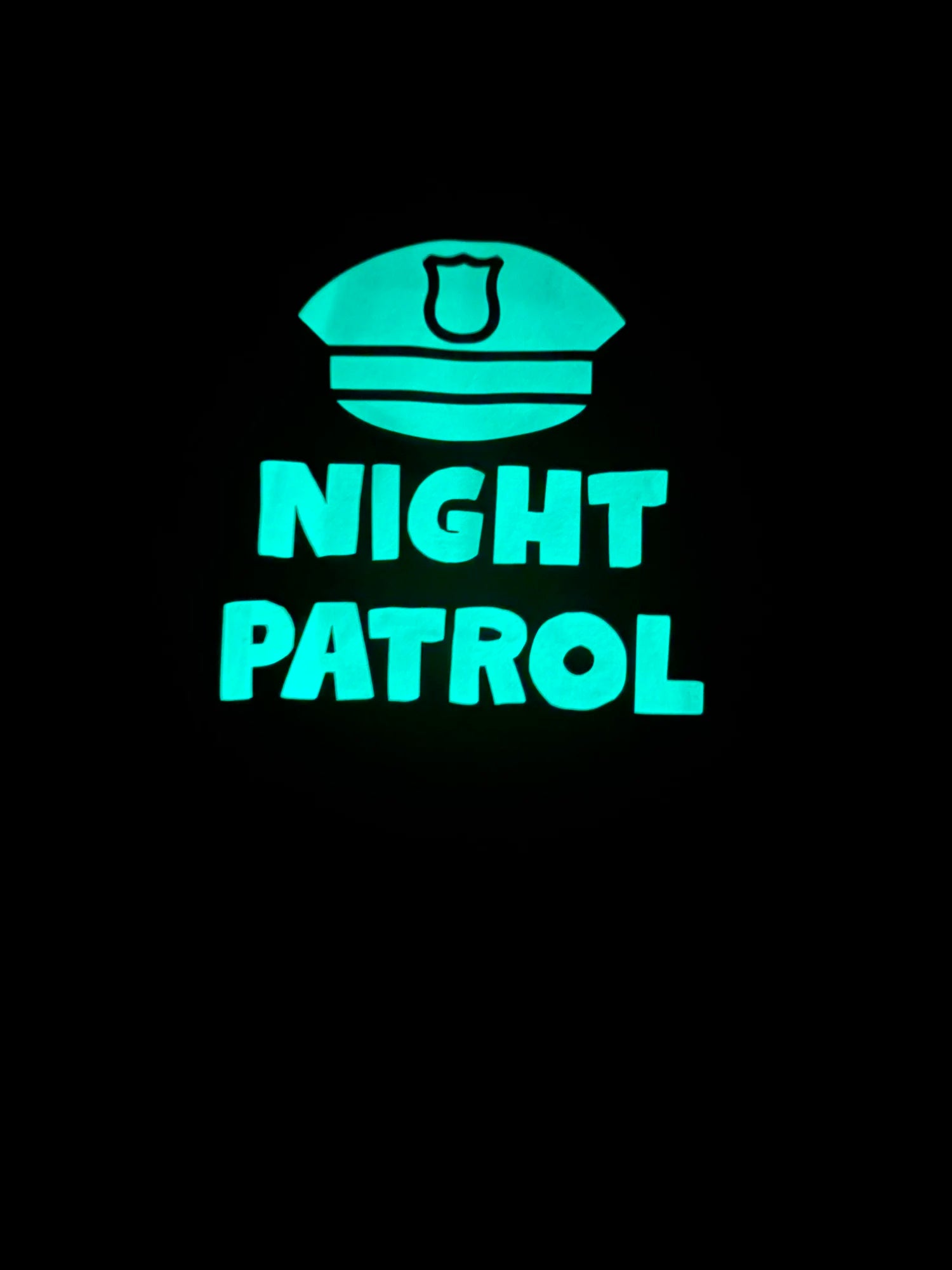 Night Patrol Glow-in-the-Dark | Dog Tee