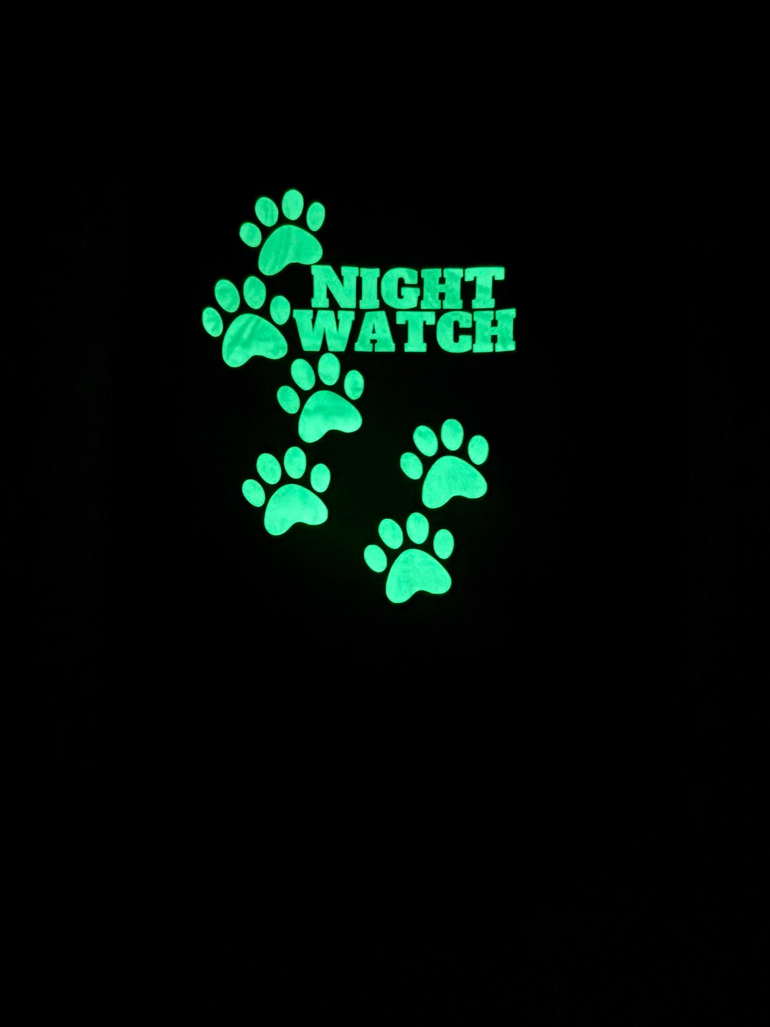Night Watch Glow-in-the-Dark | Dog Tee