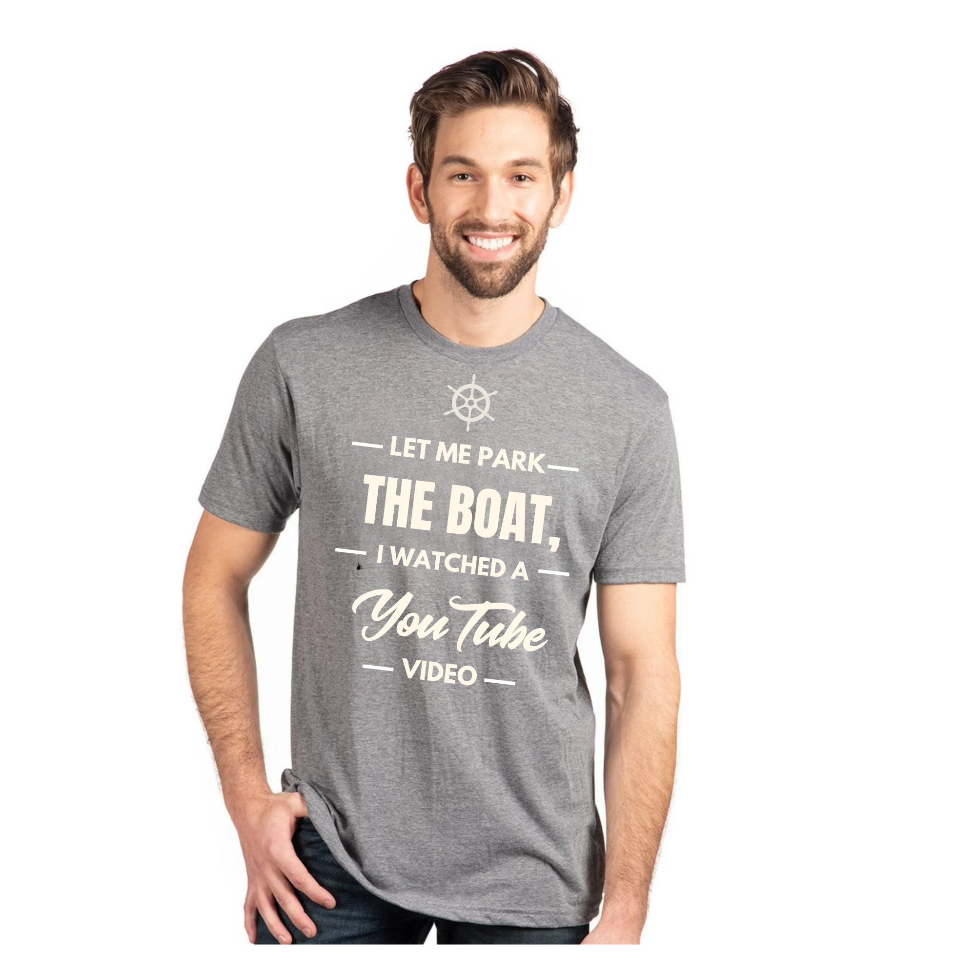 Let Me Park the Boat | Funny Boating Unisex T-Shirt
