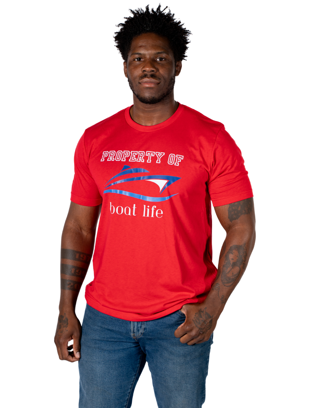 Property of Boat Life Unisex T-Shirt | Lake Life Graphic Tee