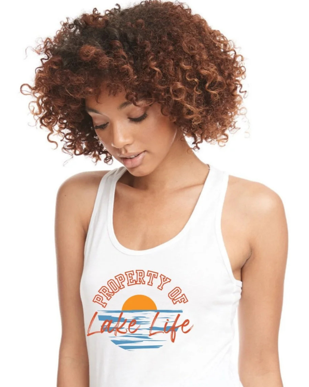 Property of Lake Life Women's Racerback Tank | Lake Life Tank Top