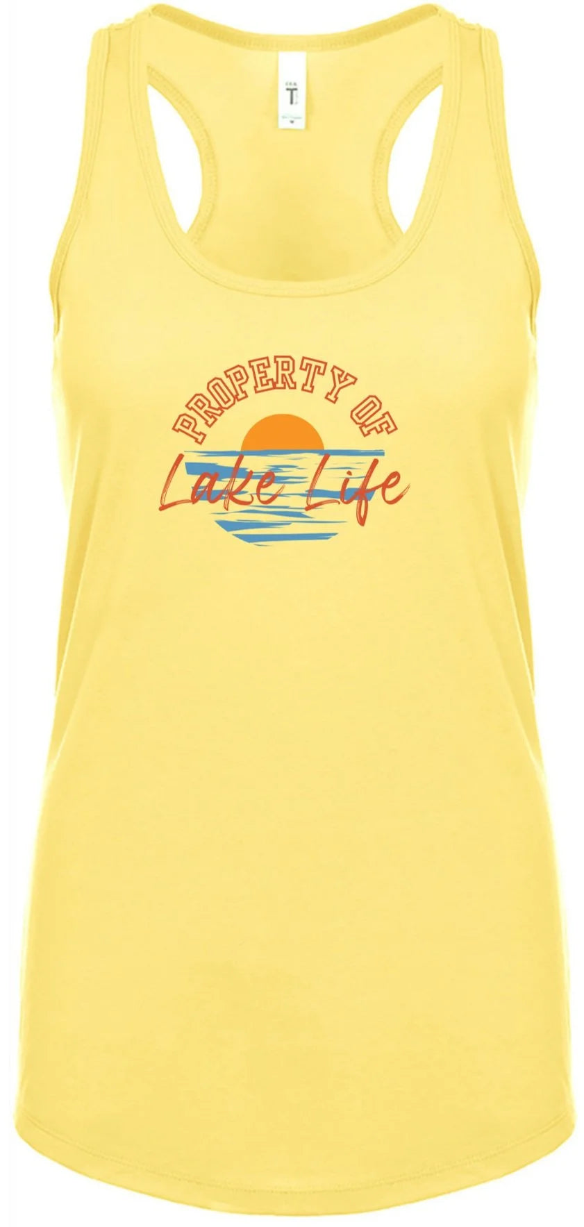 Property of Lake Life Women's Racerback Tank | Lake Life Tank Top