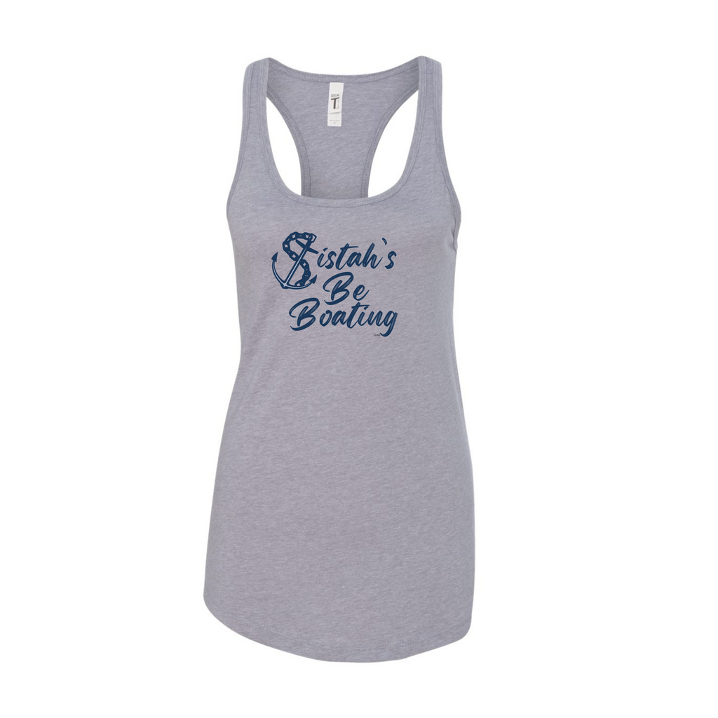 Sistah's be Boating | Tank Top