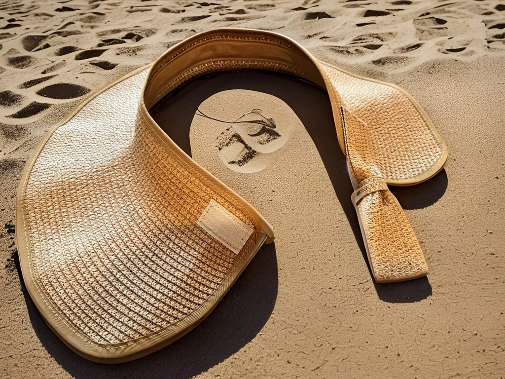 Adjustable Straw Hat