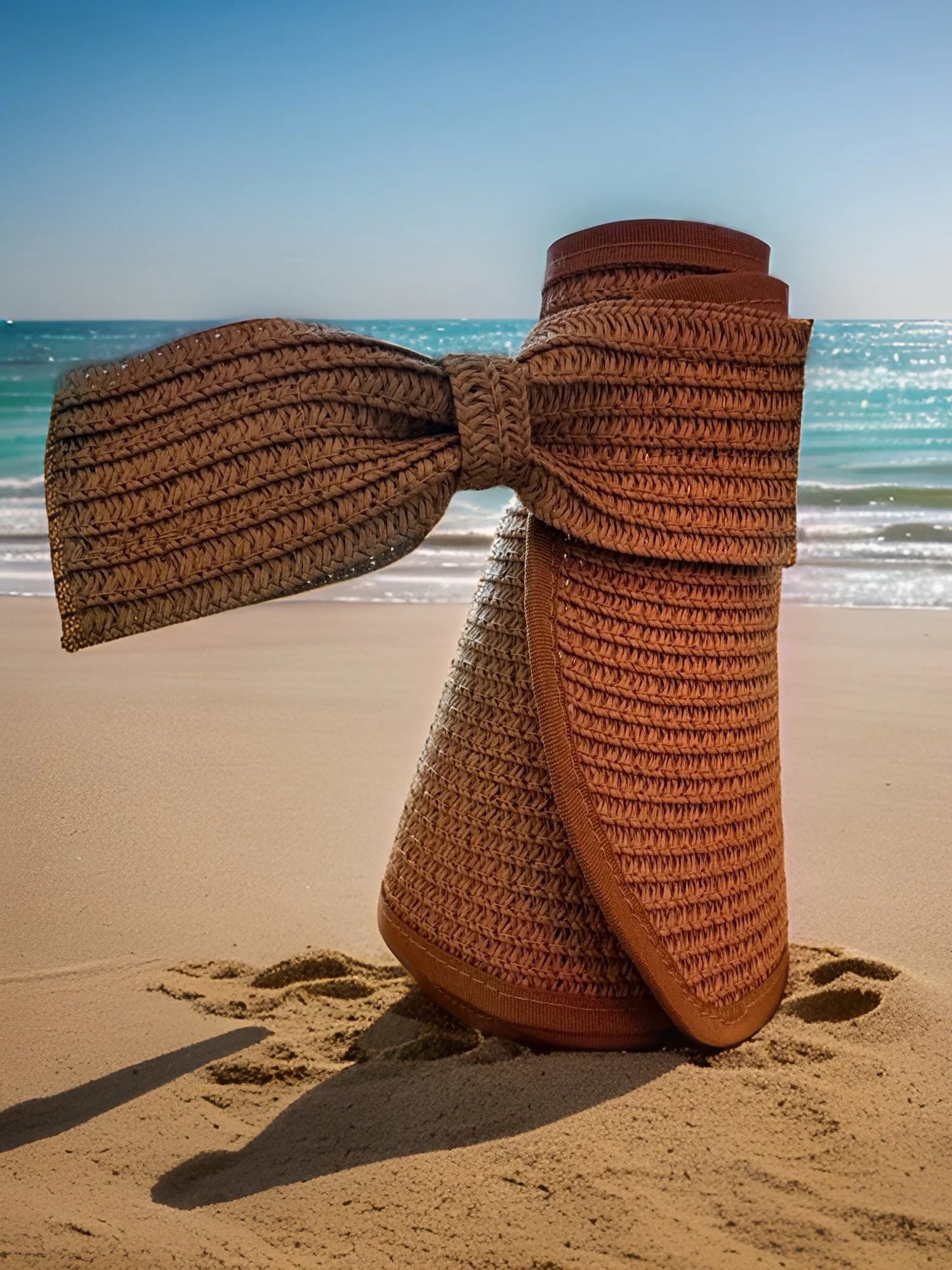 Adjustable Straw Hat