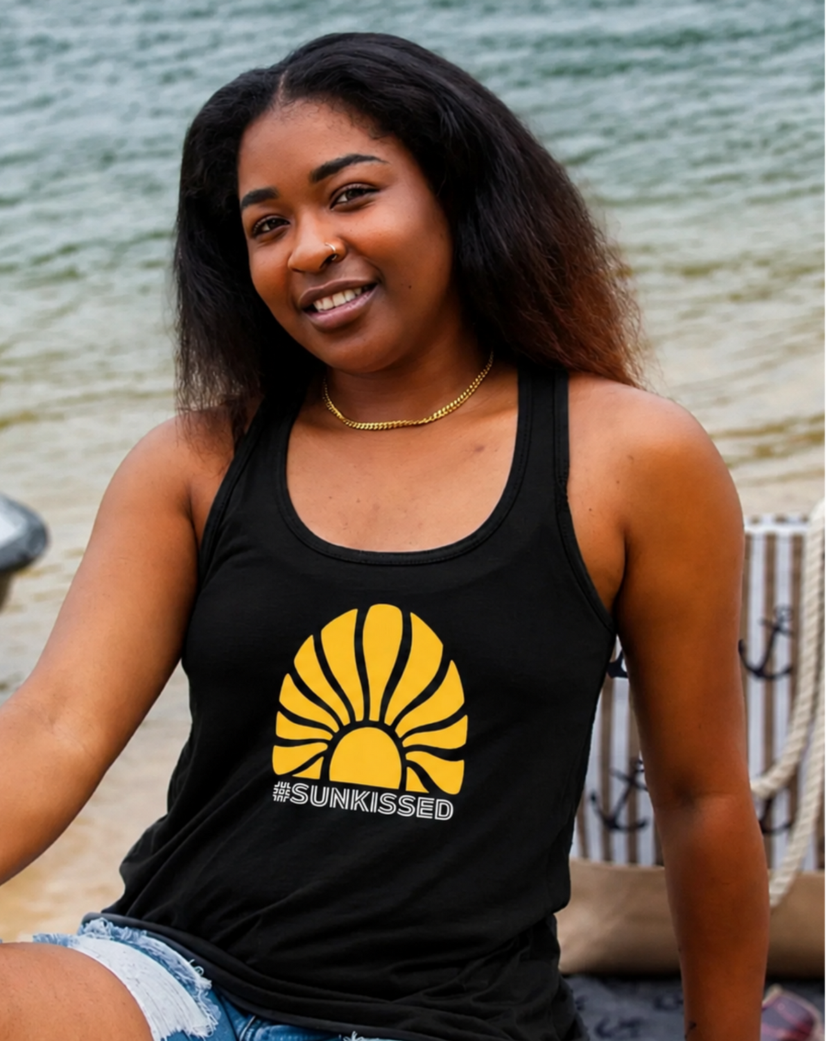 Sunkissed | Women’s Flowy Tank