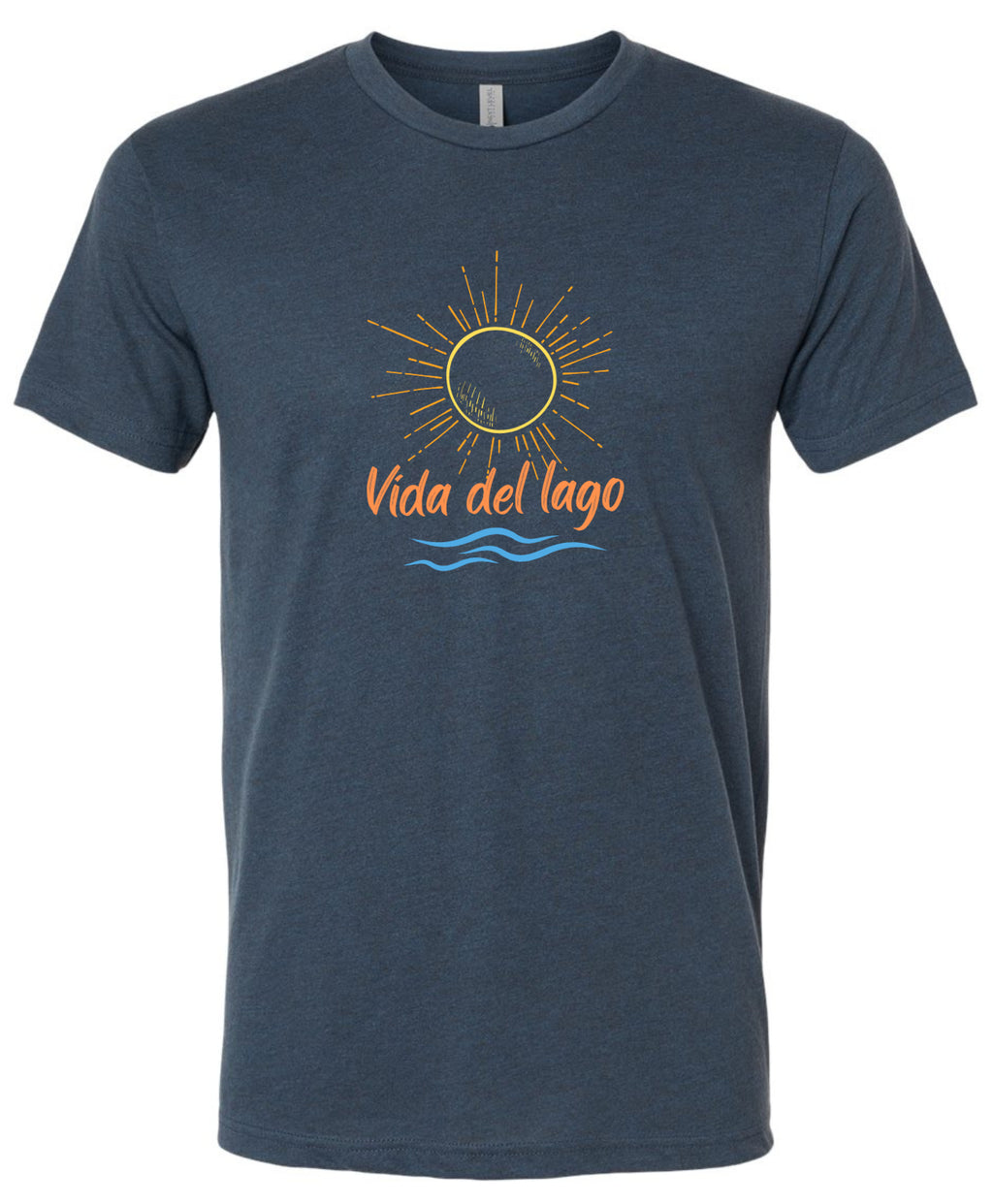 Vida del Lago Unisex T-Shirt | Spanish Lake Life Graphic Tee