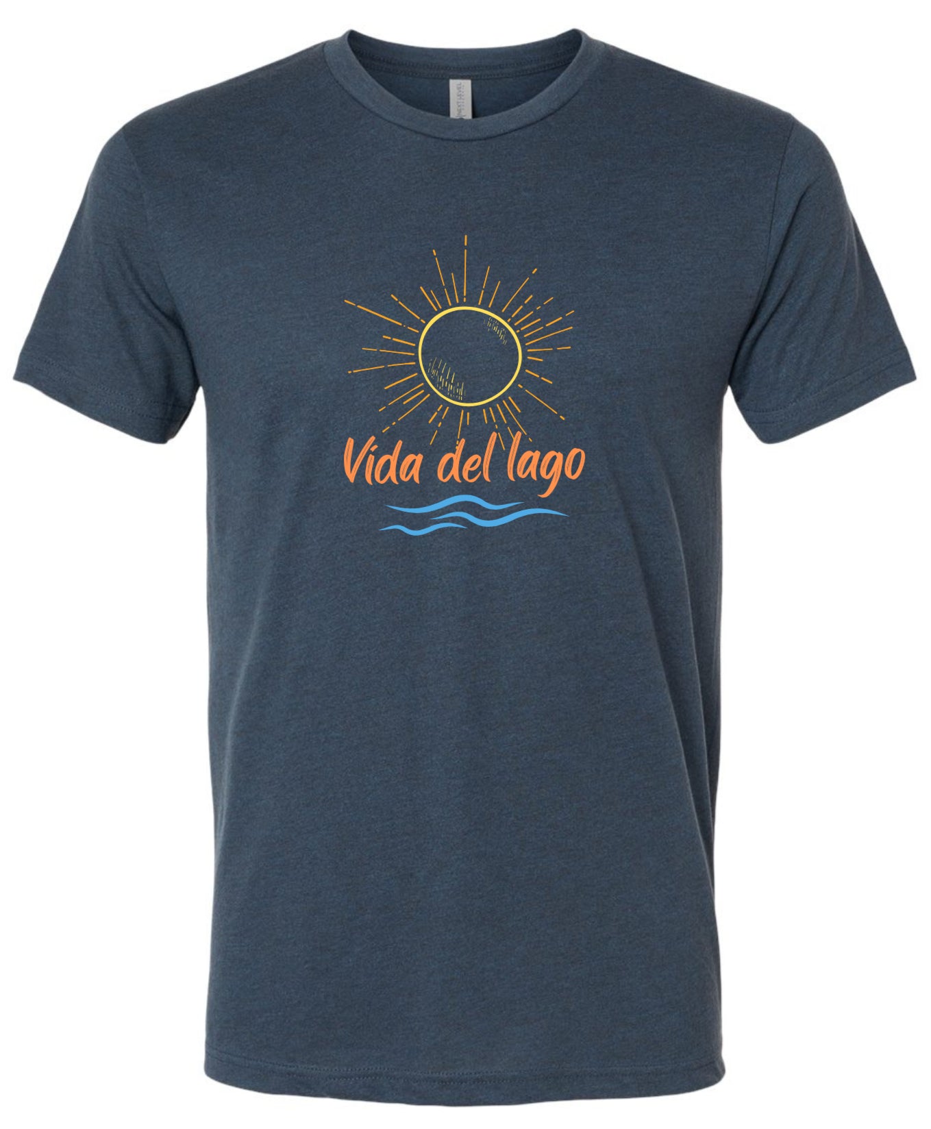 Vida del Lago Unisex T-Shirt | Spanish Lake Life Graphic Tee