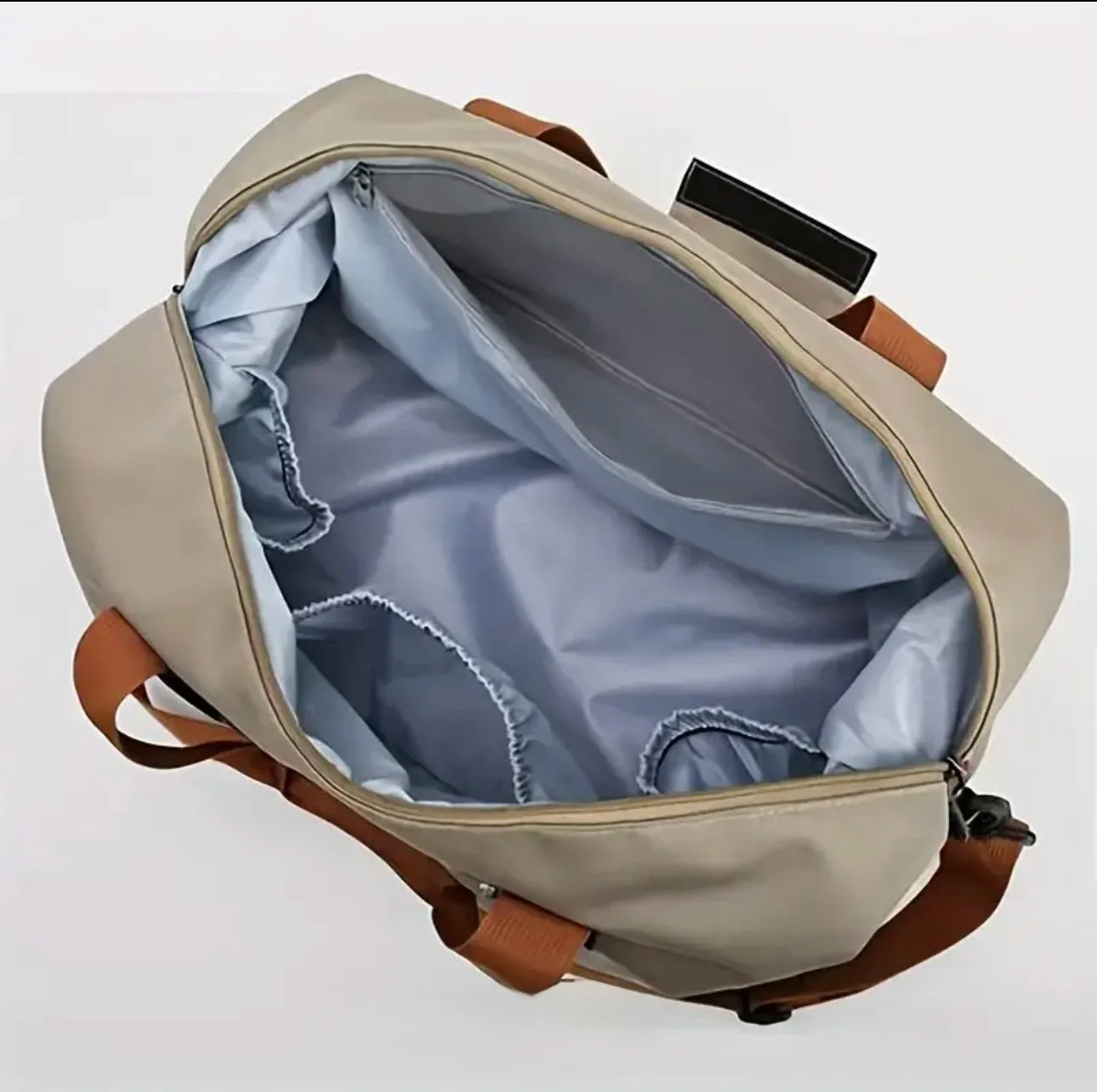 Canvas Weekender Bag with Shoe Compartment | Lake & Travel Duffel