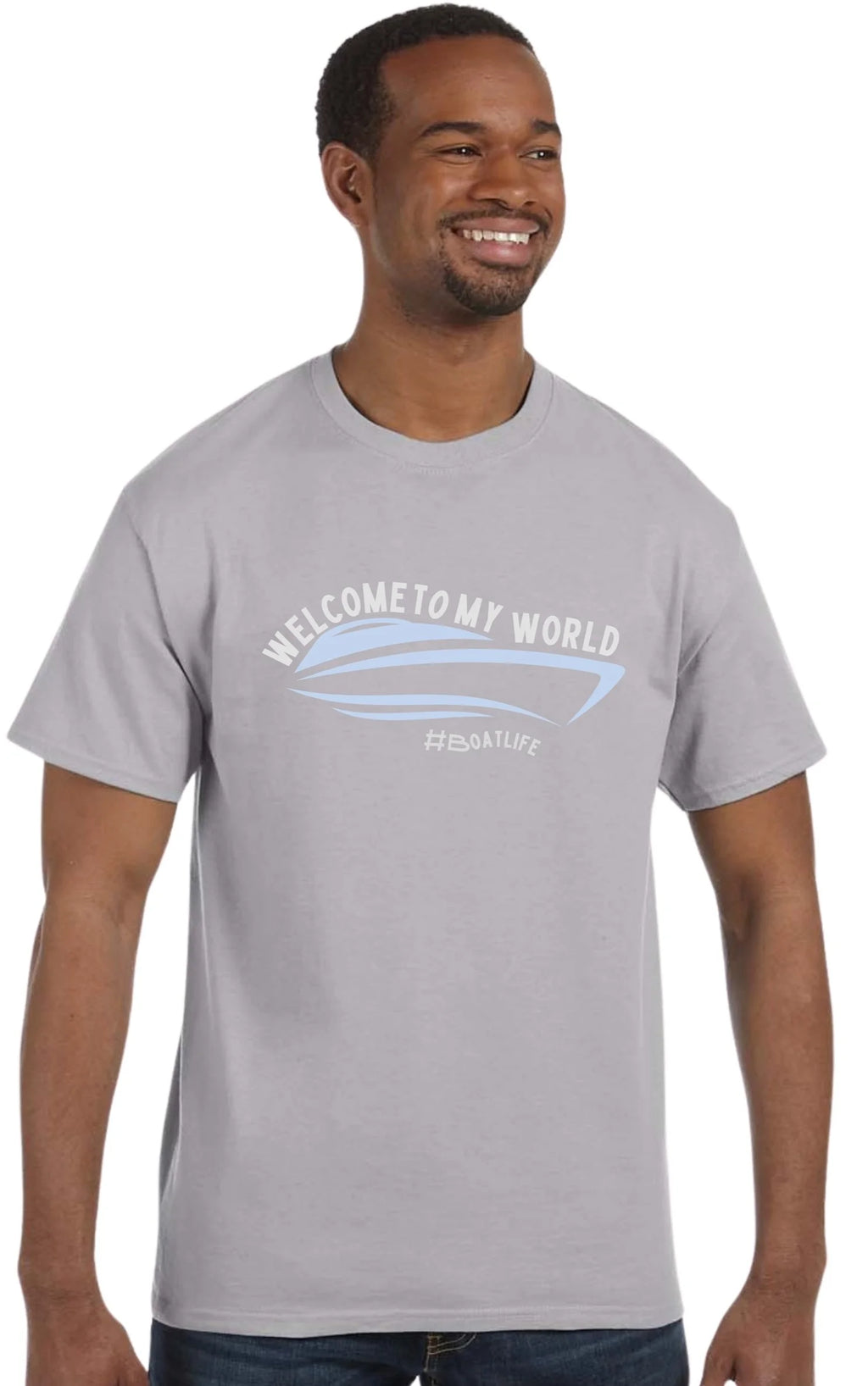 Welcome to My World | Boat Life Tee
