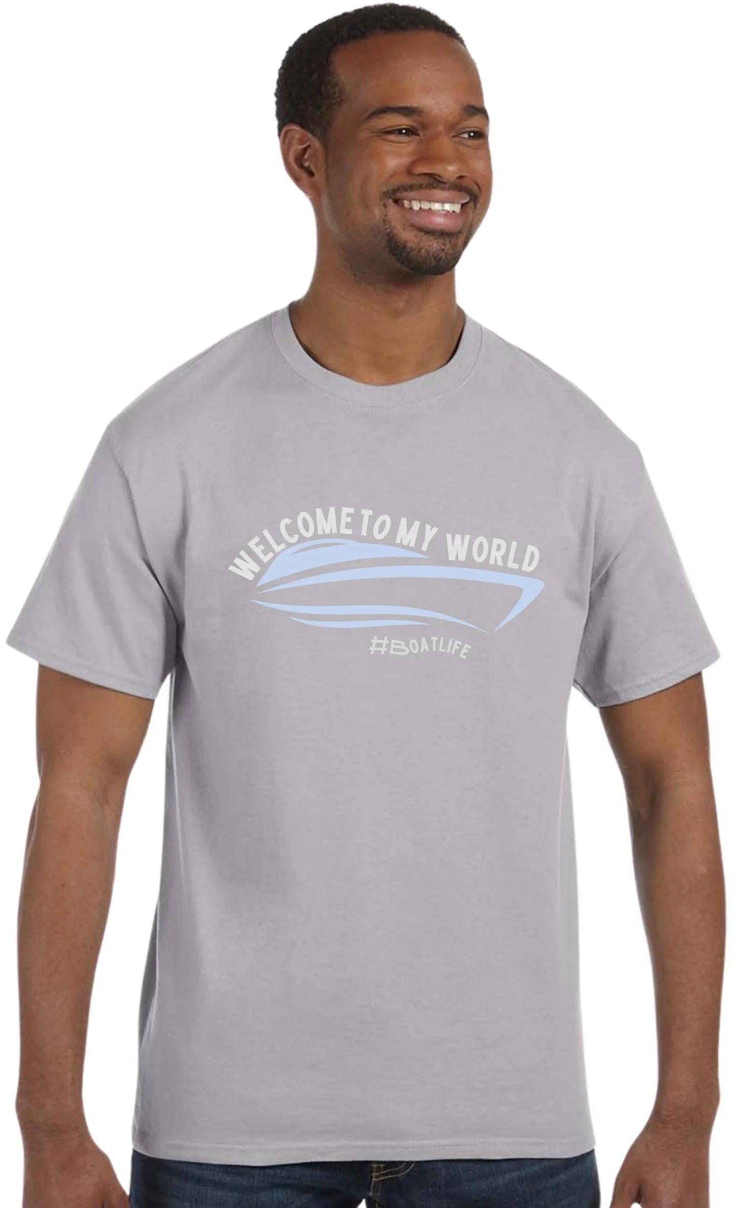 Welcome to My World | Boat Life Tee